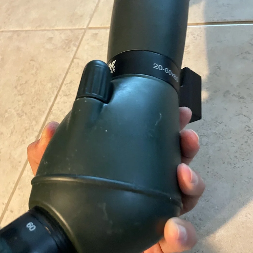 NCstar 20-60x60mm Black Spotting Scope